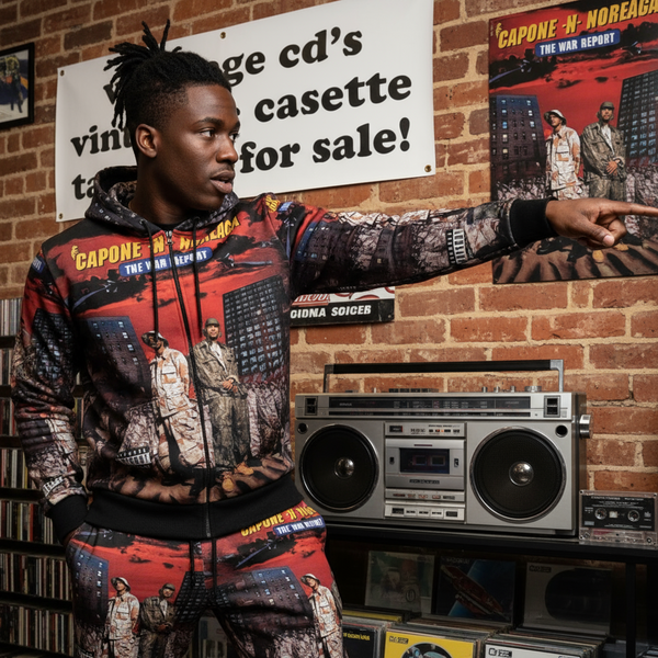 •CAPONE -N- NOREAGA• ~1997 OG PRESSING~ (CASSETTE TAPE)