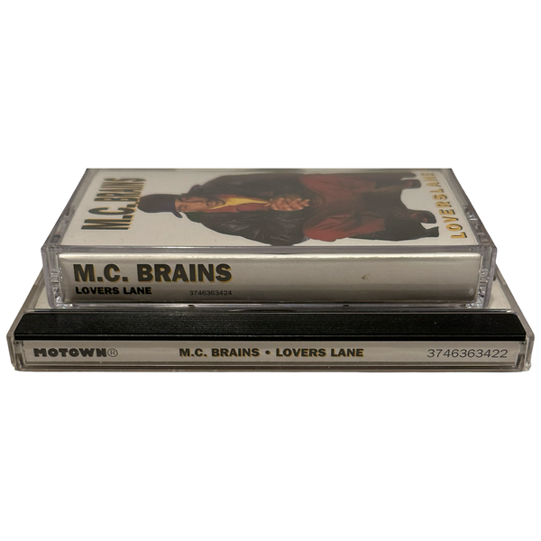 •M.C. BRAINS - LOVERS LANE• ~1992 OG PRESSINGS~ (CD & CASSETTE TAPE)