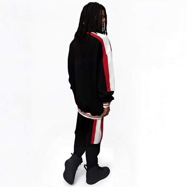 •CHI-TOWN BULLIES• LUXURY TRACK SUITS (CUT & SEW) (EMBROIDERED LOGOS)