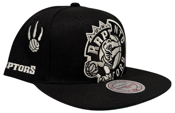 *Totonto Raptors* snapback hats by Mitchell & Ness