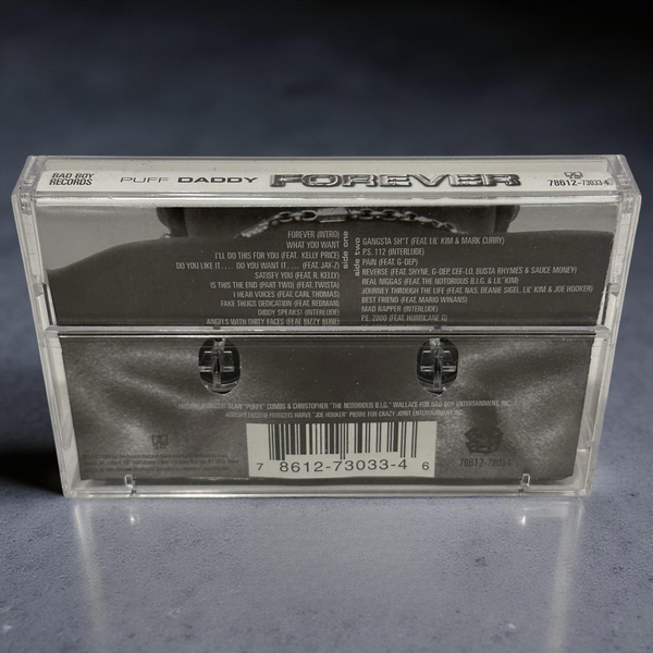 •PUFF DADDY - FOREVER• ~1999 OG PRESSING~ (CASSETTE TAPE)