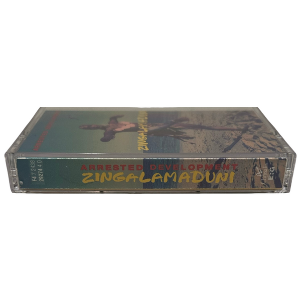•ARRESTED DEVELOPMENT - ZINGALAMADUNI• ~1994 OG PRESSINGS~ (CD & CASSETTE TAPE)