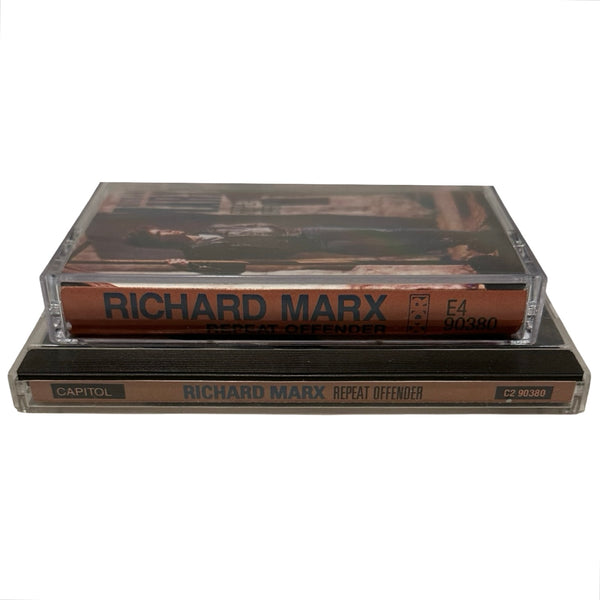 •RICHARD MARX - REPEAT OFFENDER• ~1989 OG CANADIAN PRESSINGS~ (CD & CASSETTE TAPE)