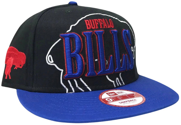 *Buffalo Bills* snapback hats by New Era