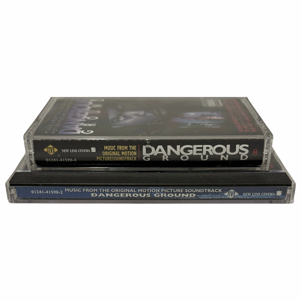 •DANGEROUS GROUND - MUSIC FROM THE ORIGINAL MOTION PICTURE SOUNDTRACK• ~1997 ORIGINAL PRESSINGS~ (CD & CASSETTE TAPE)
