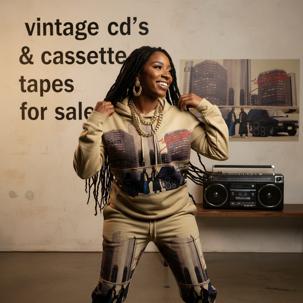 •E.Z.B. & D.J. LOS - UNTOUCHABLE• ~1988 OG PRESSING~ (CASSETTE TAPE)