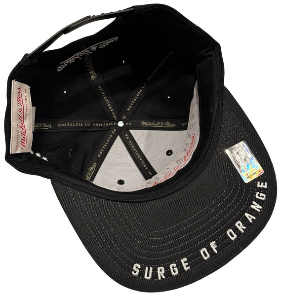 *Edmonton Oilers* snapback hats by Mitchell & Ness