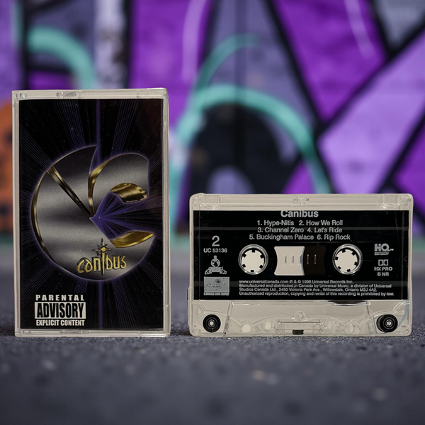 •CANIBUS - CAN-I-BUS• ~1998 OG CANADIAN PRESSING~ (CASSETTE TAPE)
