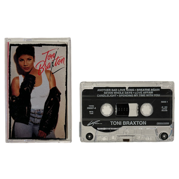 •TONI BRAXTON - TONI BRAXTON• ~1992 OG PRESSING~ (CASSETTE TAPE) (2)