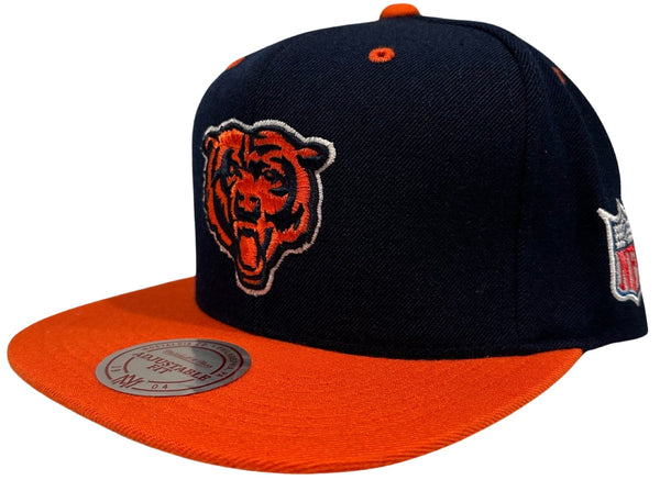 *Chicago Bears* snapback hats by Mitchell & Ness ~The Vintage Collection~