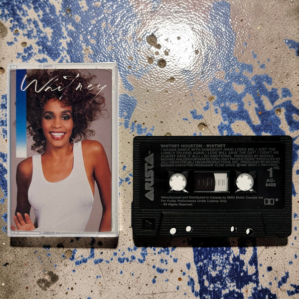 •WHITNEY HOUSTON ~ WHITNEY• ~1987 OG CANADIAN PRESSINGS~ (CD & CASSETTE TAPE)