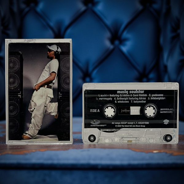 •MUSIQ - SOULSTAR• ~2003 OG PRESSING~ (CASSETTE TAPE)