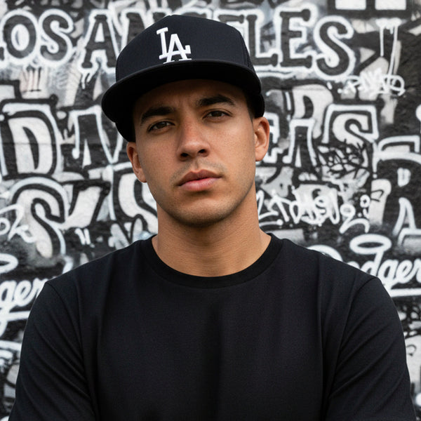 *Los Angeles Dodgers* ~Trucker style snapback hats by Mitchell & Ness (mesh back)