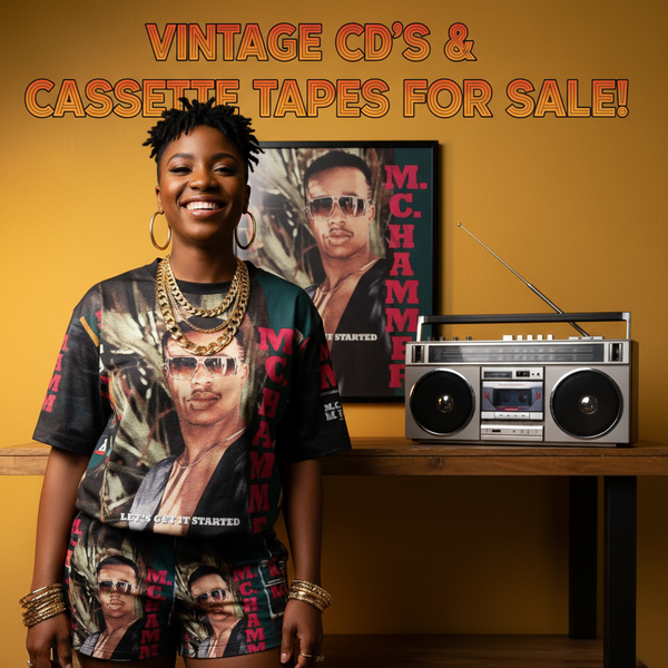 •M.C. HAMMER - LET’S GET IT STARTED• ~1988 OG PRESSING~ (CASSETTE TAPE)