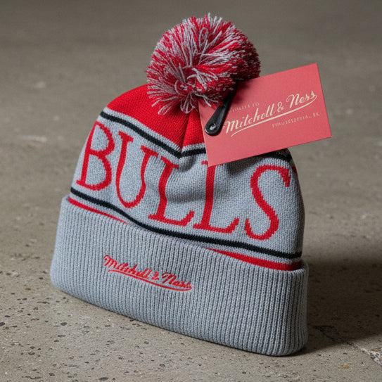 *Chicago Bulls* ~Winter beanies by Mitchell & Ness~