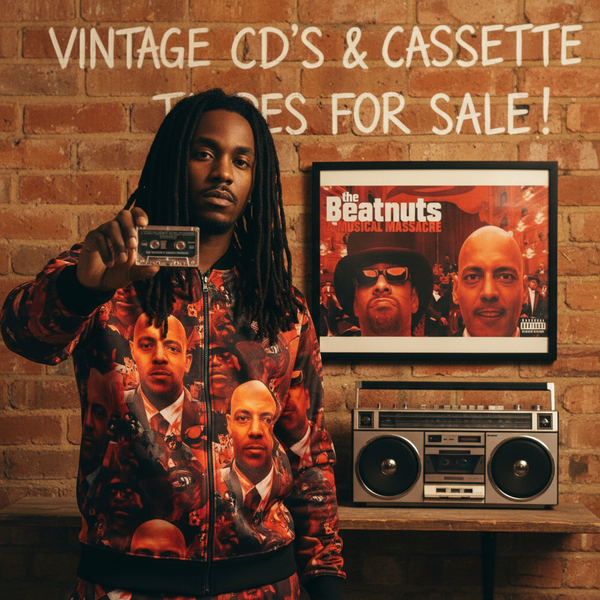 •THE BEATNUTS - A MUSICAL MASSACRE• ~1999 OG CANADIAN PRESSING~ (CASSETTE TAPE)