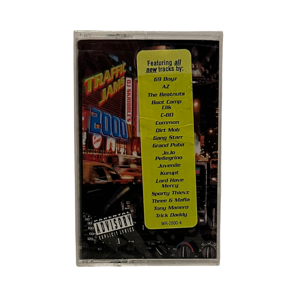 •DJ SKRIBBLE’S - TRAFFIC JAMS 2000• ~1999 OG PRESSINGS~ (CD & SEALED CASSETTE TAPE)
