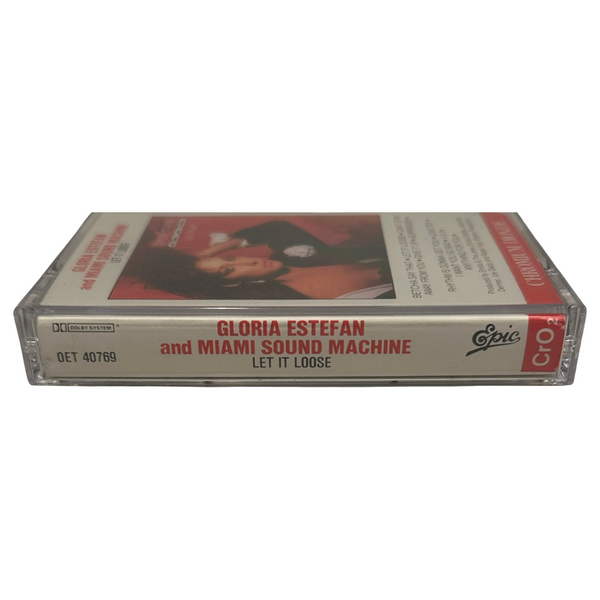 •GLORIA ESTEFAN AND MIAMI SOUND MACHINE ~ LET IT LOOSE• ~1987 OG CANADIAN PRESSINGS~ (CD & CASSETTE TAPE)