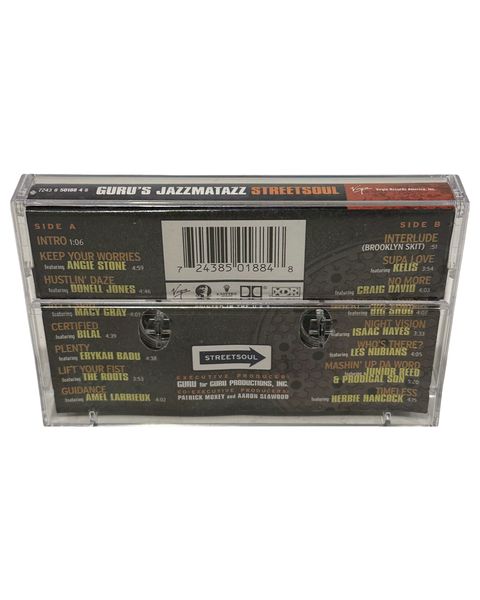 •GURU’S JAZZMATAZZ - STREETSOUL• ~2000 OG PRESSINGS~ (CD & CASSETTE TAPE)