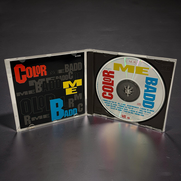 •COLOR ME BADD ~ C.M.B.• ~1991 OG PRESSINGS~ (CD & CASSETTE TAPE)