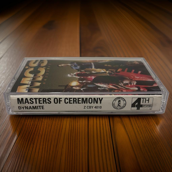 •MASTERS OF CEREMONY ~ DYNAMITE• ~1988 OG PRESSING~ (CASSETTE TAPE)