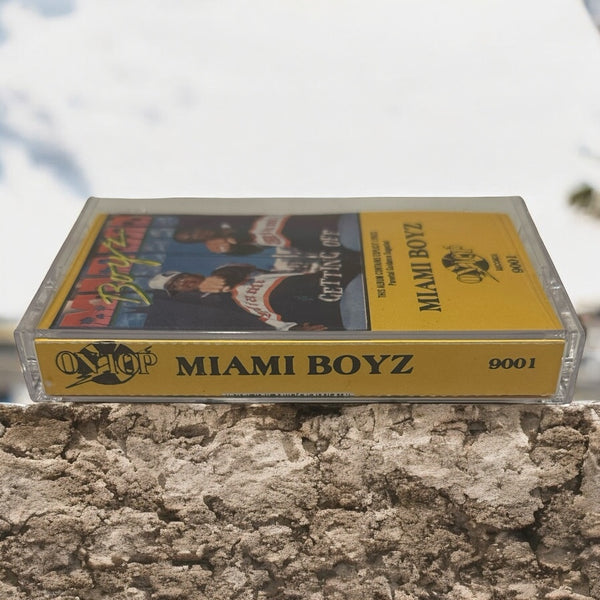 •MIAMI BOYZ - GETTING OFF• ~1988 OG PRESSING~ (CASSETTE TAPE)