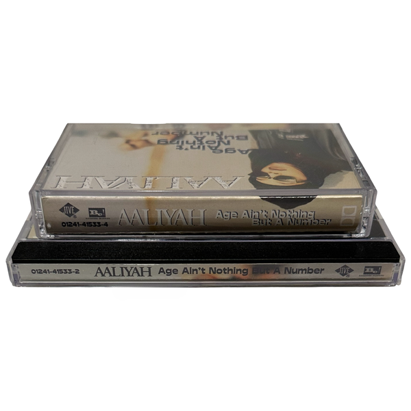 •AALIYAH - AGE AIN’T NOTHING BUT A NUMBER• ~1994 OG PRESSINGS~ (CD & CASSETTE TAPE)