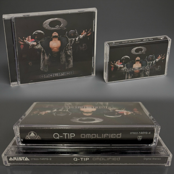•Q-TIP - AMPLIFIED• ~1999 OG PRESSING~ (CD & CASSETTE TAPE)