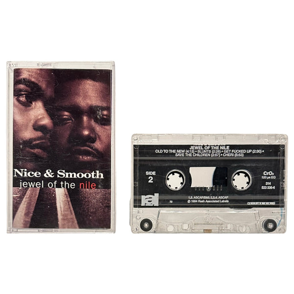 •NICE & SMOOTH - JEWEL OF THE NILE• ~1994 OG PRESSINGS~ (CD & CASSETTE TAPE)