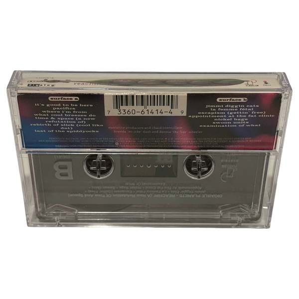 •DIGABLE PLANETS - REACHIN’ (A NEW REFUTATION OF TIME AND SPACE) ~1993 OG PRESSING~ (CASSETTE TAPE)