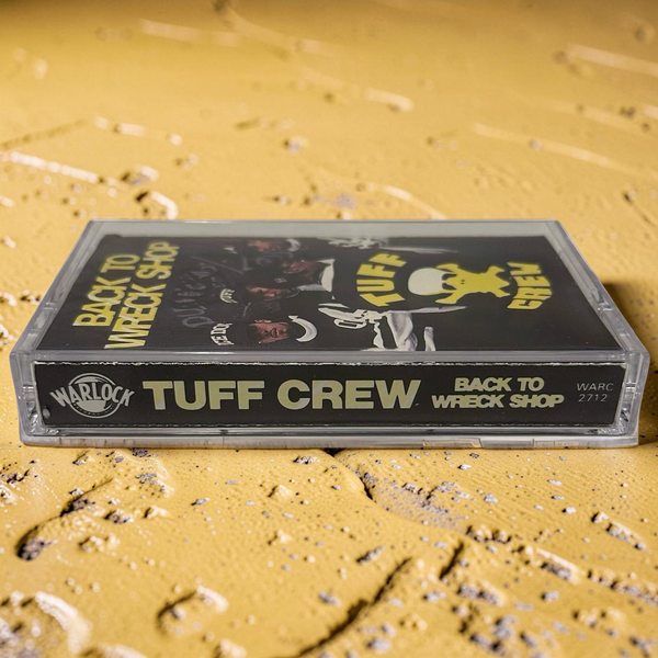 •TUFF CREW ~ BACK TO WRECK SHOP• ~1989 OG PRESSING~ (CASSETTE TAPE) (1)