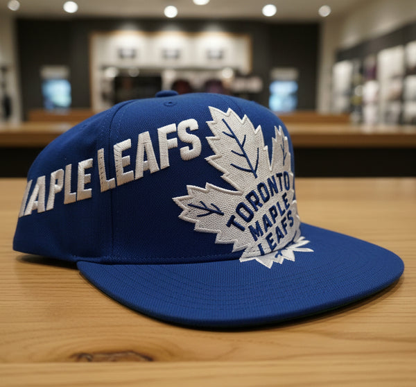 *Toronto Maple Leafs* ~Snapback hats by Mitchell & Ness~