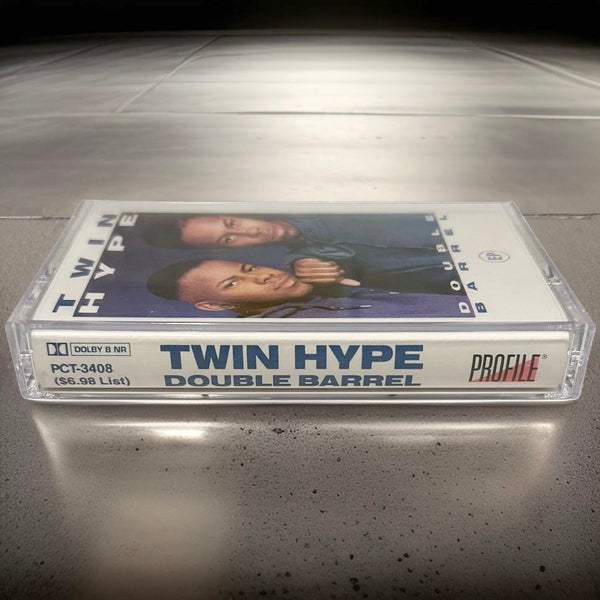 •TWIN HYPE ~ DOUBLE BARREL• (1991 OG PRESSING) (CASSETTE TAPE)