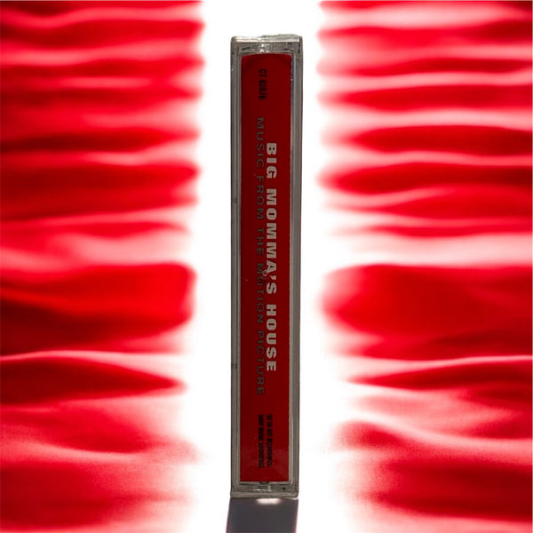 •BIG MOMMA’S HOUSE ~ MUSIC FROM THE MOTION PICTURE• ~2000 OG SEALED PRESSING~ (CASSETTE TAPE)