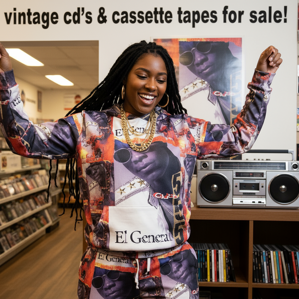 •EL GENERAL ~ CLUB 555• ~1995 OG PRESSING~ (CASSETTE TAPE)