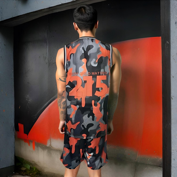 ^ECM^ MESH BASKETBALL JERSEY SETS (TALL BODY)