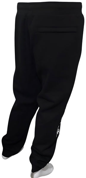 ^HUSTLE GANG^ (BLACK) SWEATPANTS FOR MEN