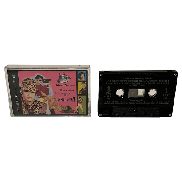 •DEEE-LITE - INFINITY WITHIN• ~1992 OG CANADIAN PRESSING~ (CASSETTE TAPE) (BLACK SHELL)