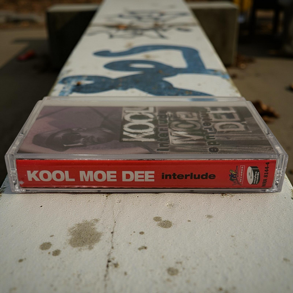 •KOOL MOE DEE - INTERLUDE• ~1994 OG PRESSING~ (CASSETTE TAPE)