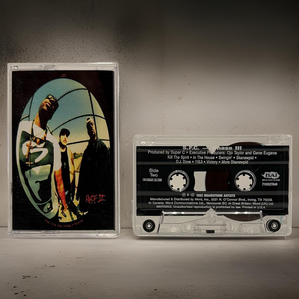 •S.F.C. ~ PHASE III• ~1992 OG PRESSING~ (CASSETTE TAPE)