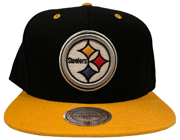 *Pittsburgh Steelers* snapback hats by Mitchell & Ness ~The Vintage Collection~