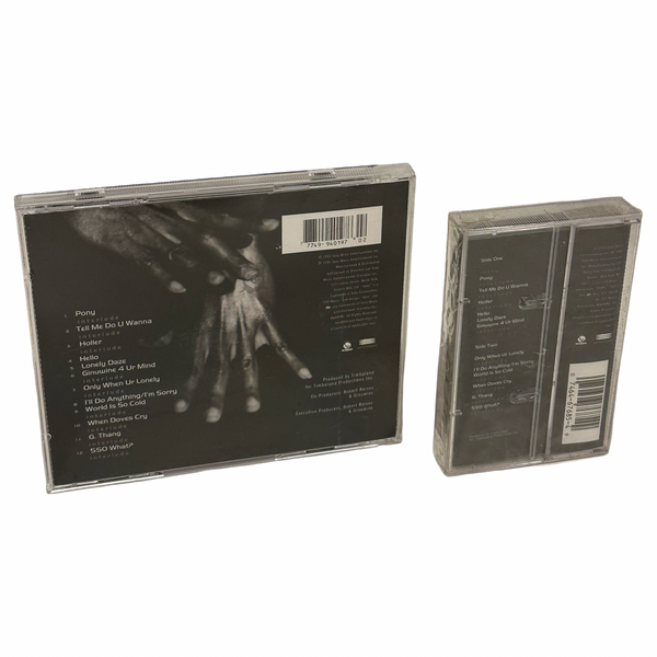 •GINUWINE - THE BACHELOR• ~1996 OG PRESSINGS~ (CD & SEALED CASSETTE TAPE)