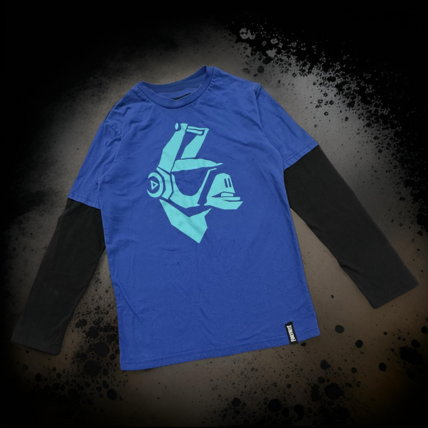 *PRE-LOVED* •FORTNITE• ~Officially licensed~ ~boys long sleeve tee~ (L-10/12)