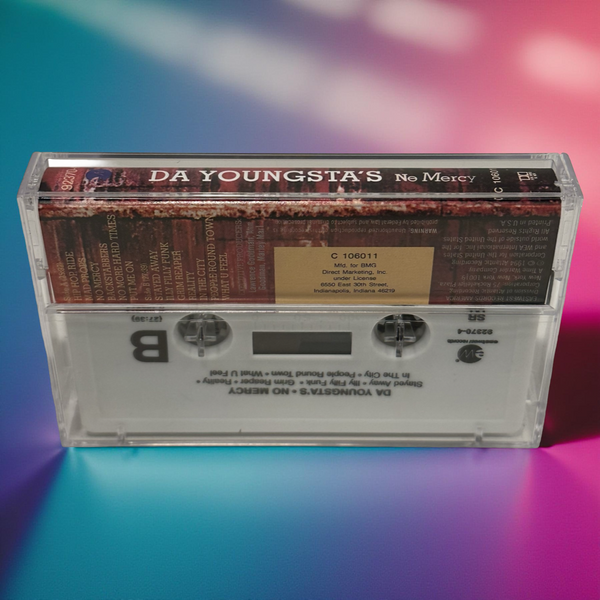•DA YOUNGSTA’S ~ NO MERCY• ~1994 OG PRESSING~ (CASSETTE TAPE)