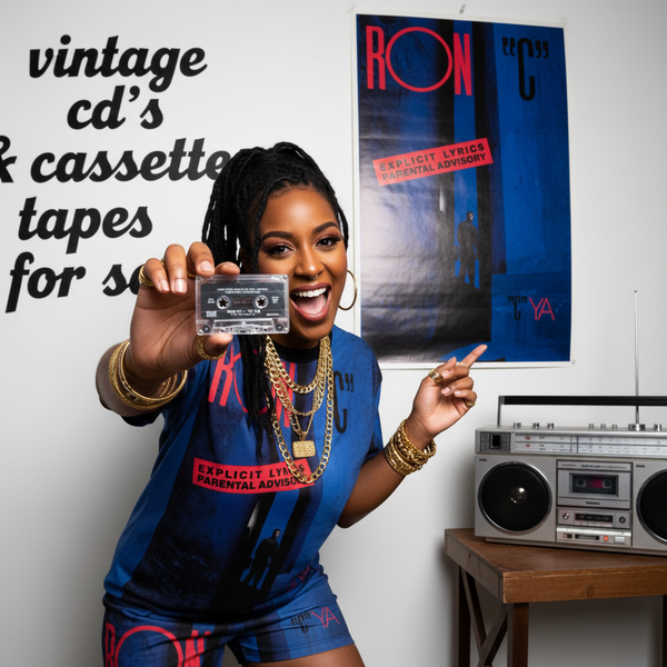 •RON “C” ~ “C” YA• ~1989 OG PRESSING~ (CASSETTE TAPE)