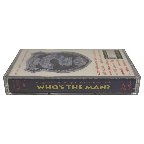 •WHO’S THE MAN? ~ ORIGINAL MOTION PICTURE SOUNDTRACK• ~1993 OG PRESSINGS~ (CD & CASSETTE TAPE)