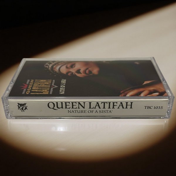 •QUEEN LATIFAH - NATURE OF A SISTA’• ~1991 OG PRESSING~ (CASSETTE TAPE)