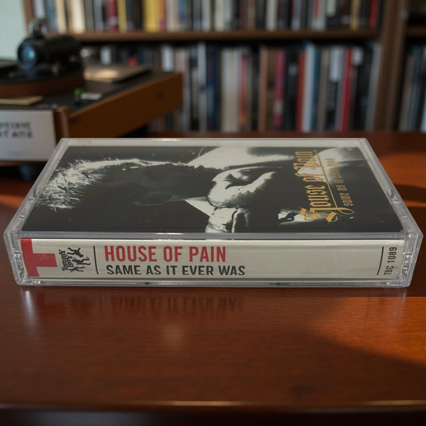 •HOUSE OF PAIN ~ SAME AS IT EVER WAS• ~1994 OG PRESSING~ (CASSETTE TAPE) (4)