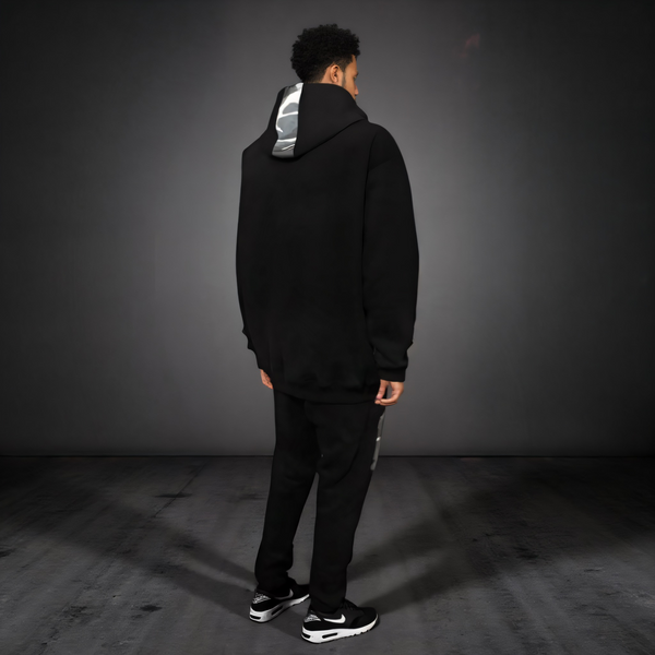 •23 GOAT• (GREY-CAMO) LUXURY HOODED ZIP UP SWEATSUITS