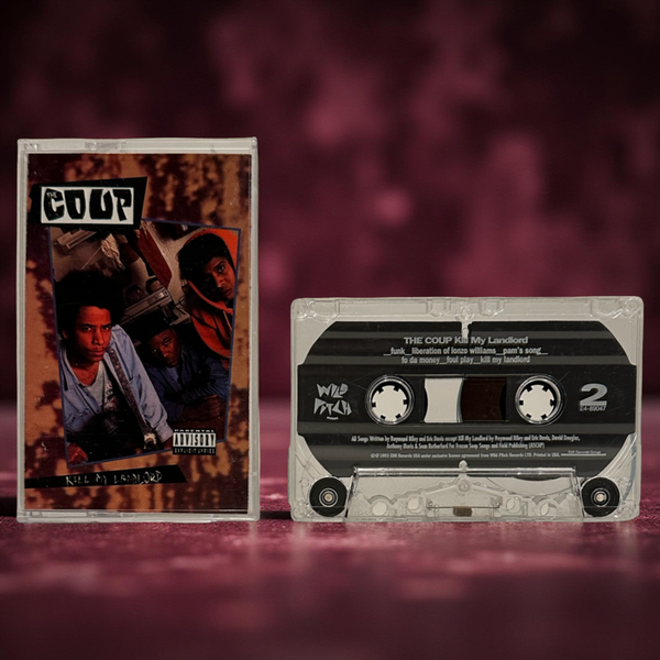 •THE COUP - KILL MY LANDLORD• ~1993 OG PRESSING~ (CASSETTE TAPE)